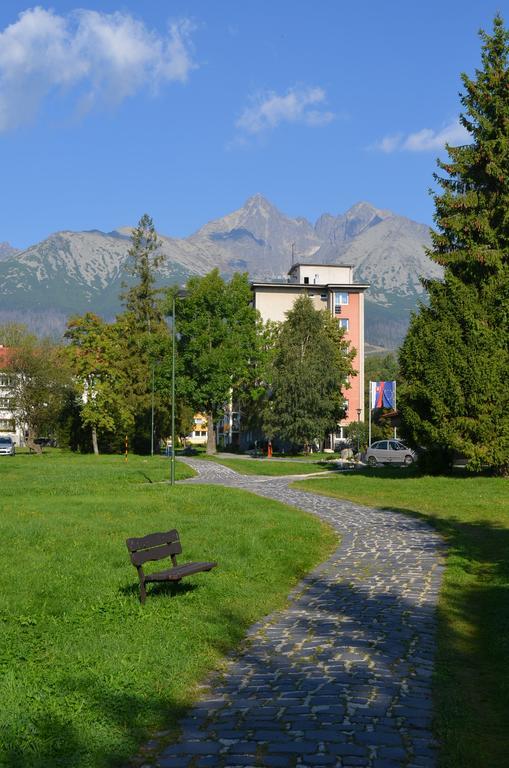 Apartman Leny Tatranská Lomnica Екстериор снимка