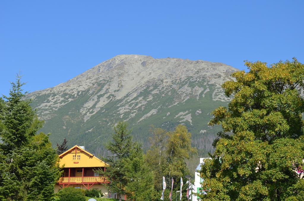 Apartman Leny Tatranská Lomnica Екстериор снимка
